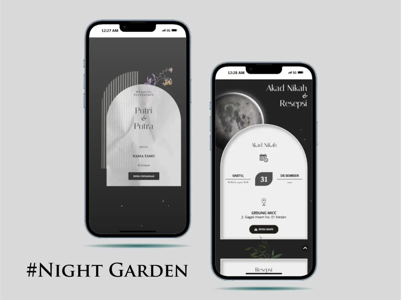 Cam Night Garden